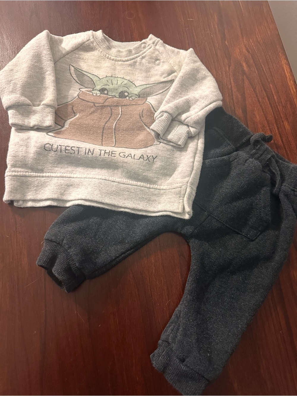 Baby Neutral Star Wars Outfit - Cutest in the Galaxy